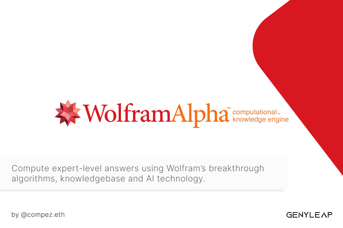 WolframAlpha - Farcaster Mini Apps